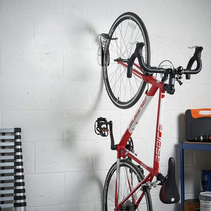 Wandmontierter Fahrradhalter, Rollerhalterung, Fahrradmontage