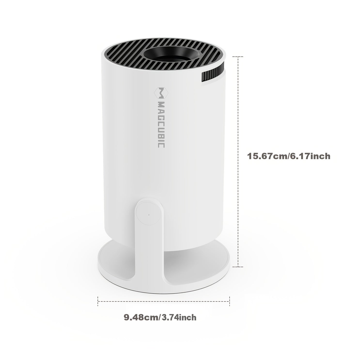 Magcubic Projektor HY300 Pro Dual Wifi6 290ANSI 0.8:1 Throw Ratio und Auto Keystone Korrektur Native 720P BT5.3 Eingebauter Lautsprecher, Streaming Portable Mini Heimkino Gaming Präsentationen Kompaktes Design für Filme Videos Büro Nutzung Gaming Setup