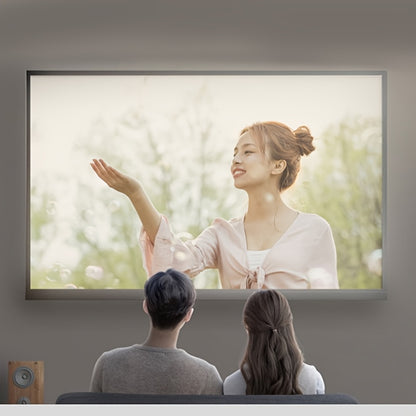 Robuster TV-Ständer mit Full-Motion-Wandhalterung, geeignet für Bildschirme von 17 bis 139,7 cm - Einfache Installation, verstellbare Schwenk- und Neigefunktionen für Wohnzimmer und Heimkinos, unterstützt bis zu 20 kg, aus schwarzem Metall