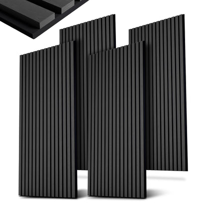 Wandpaneele Akustik 4er Set 120x60 cm
