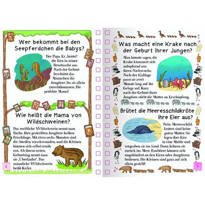 Mein superschlaues Frage und Antwortbuch Tiere - Mehr als 200 Fragen und Antworten zu spannenden Themen - Sophie De Mullenheim - Buch - 112 S. - Deutsch - 2023 - Ullmann Medien GmbH - EAN 9783741527210