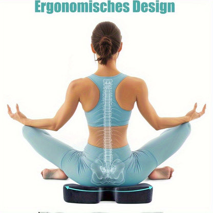 Sitzkissen Orthopädisch, Steißbein Sitzkissen, Ergonomisches Sitzkissen zur Aufbewahrung im Salon-Spa