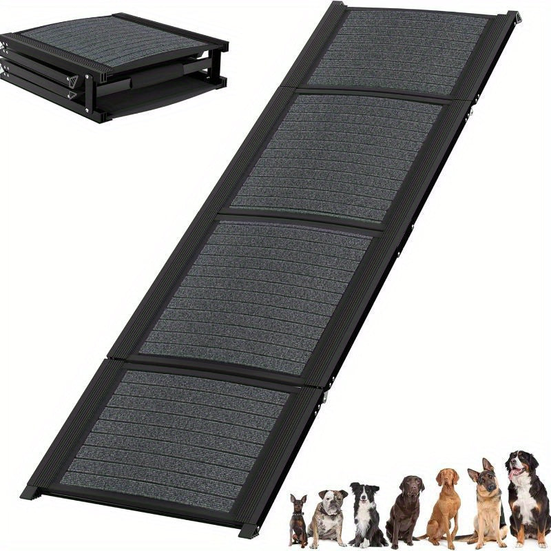 Faltbare Hunde Rampe, 157Cm für Haustiere und Zuhause – Detailansicht 3