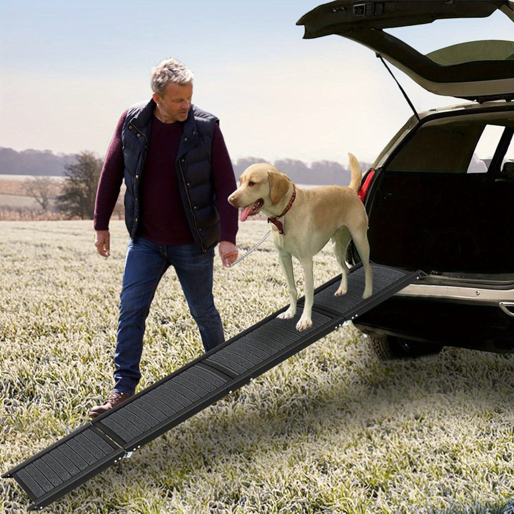 Faltbare Hunde Rampe, 157Cm für Haustiere und Zuhause – Detailansicht 9