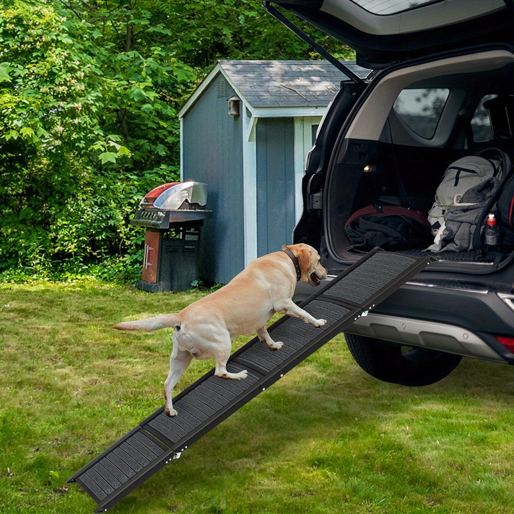 Faltbare Hunde Rampe, 157Cm für Haustiere und Zuhause – Detailansicht 11