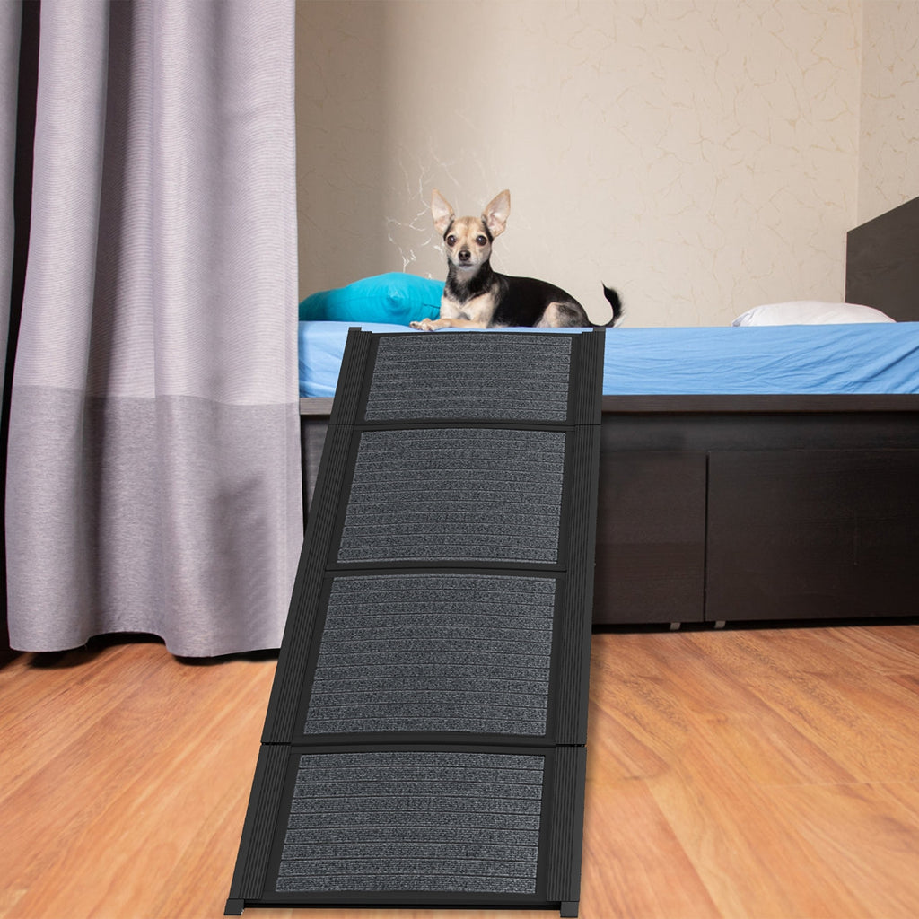 Faltbare Hunde Rampe, 157Cm für Haustiere und Zuhause – Detailansicht 12