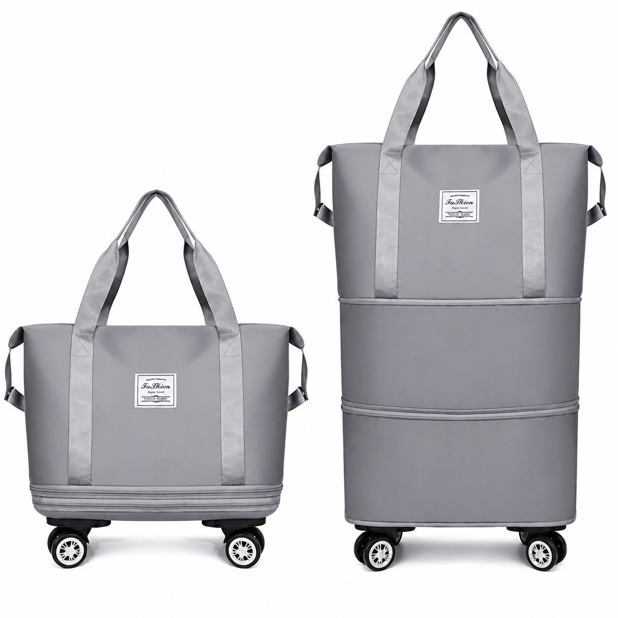 faltbare Reisetasche, 1 Stk für Camping und Reisen – Detailansicht 15