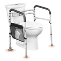 Faltbare Toiletten-Sicherheitsleiste, Aluminium für Senioren – Hauptansicht