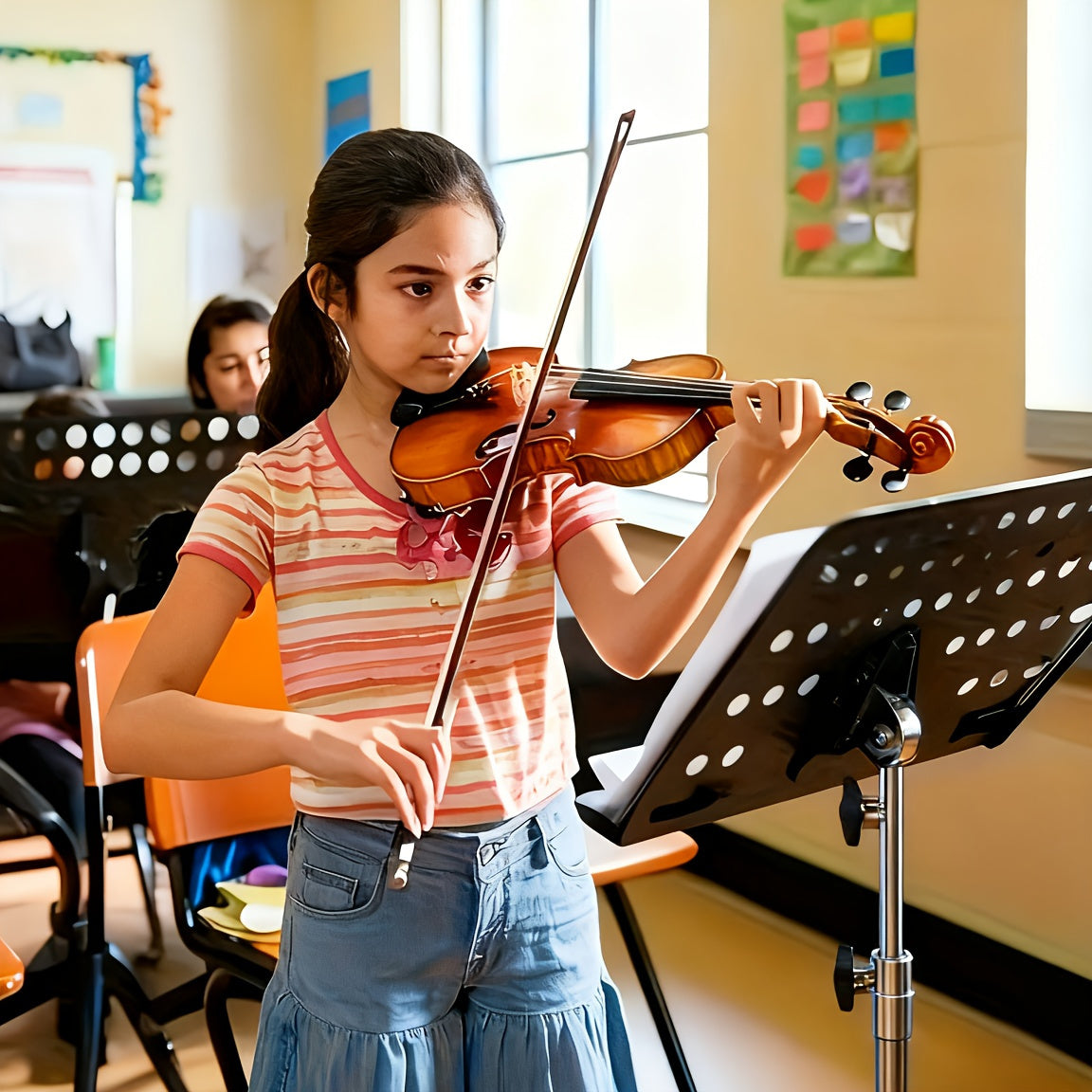 Faltbares, 1 Stück für Zuhause und Musikschule – Detailansicht 5