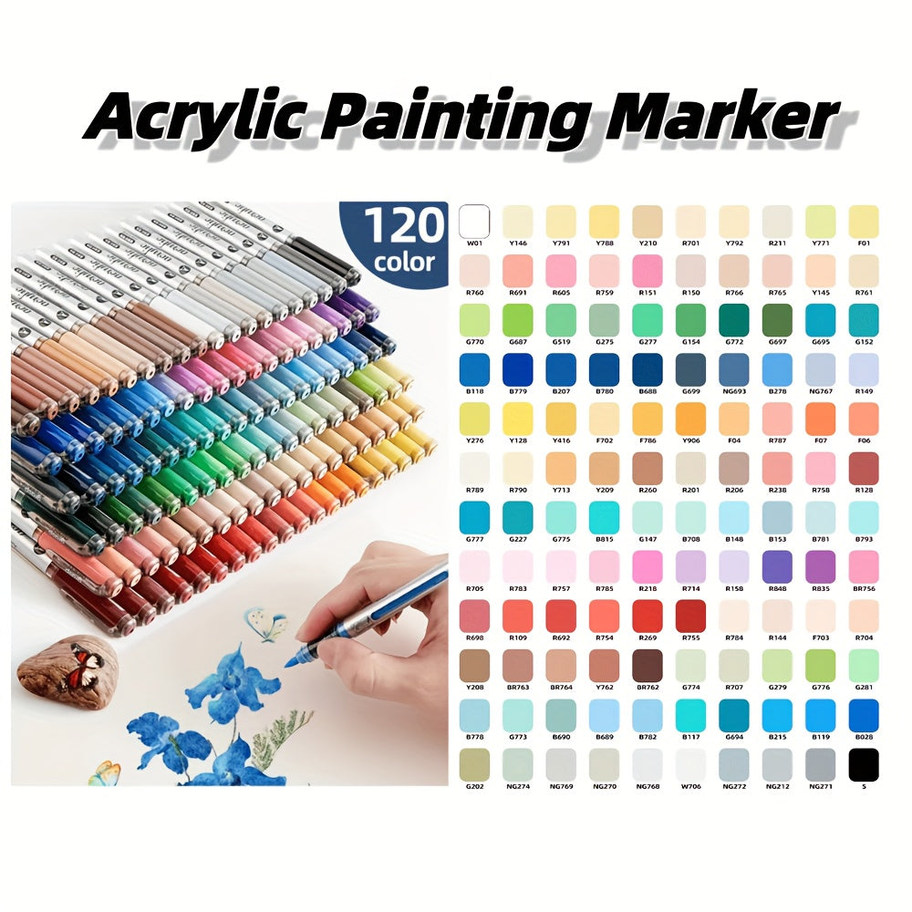 Farben Acrylmalstift, Holz für Holz und Alltag – Detailansicht 4