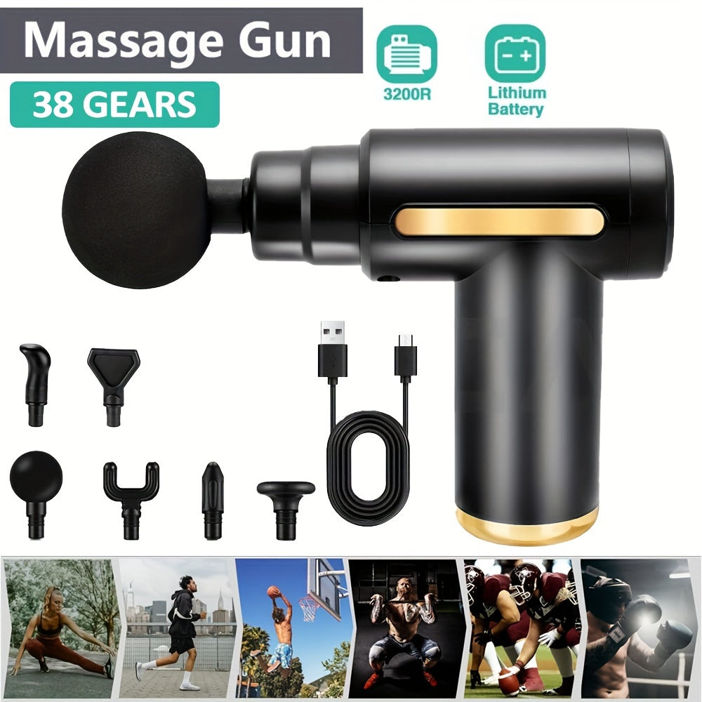 Faszien-Elektromassagepistole, 1 Stk für Tiefengewebe und Sport – Hauptansicht