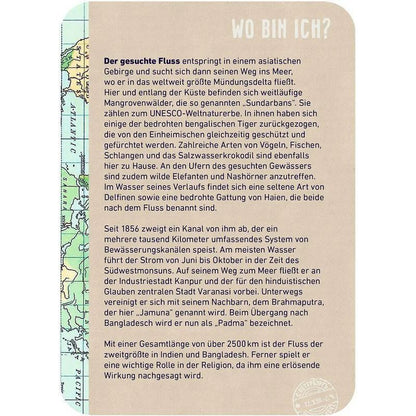 Wo bin ich - Taschenbuch - Reise Rätsel zu 50 faszinierenden Orten - Stefan Heine - 50 S. - Deutsch - 2025 - moses. Verlag GmbH - EAN 9783964553409