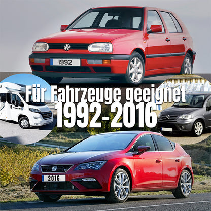 AC RENEW Kältemittel Ersatz R134a Klimaanlage Auto Nachfüllset - Klimagas 220g Kartusche mit höherer Leistung, Einfach Selbst Anzuwenden Autoklimaanlage Befüllen