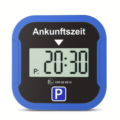 1 Stk. Elektronischer Auto-Parkuhr, LED-Digitalanzeige, Genaue Zeitmessung, mit Nacht-Parkmodus, Geeignet für eine Vielzahl von Autos