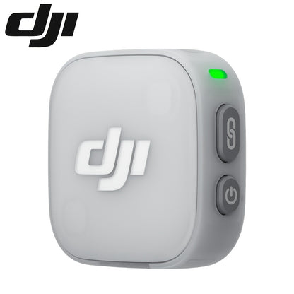 DJI Mic Mini 2 Sender Drahtloses Mikrofonsystem mit – Direktverbindung, Geräuschunterdrückung & Sprachvoreinstellungen, automatische Begrenzung für Streaming, Podcasting, Aufnahme, kompatibel mit Smartphones/Tablets/Laptops, 48 Stunden