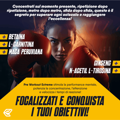 Italian Elite® Energie, Kraft- und Konzentrationsspritzer für das Training - 120 Tabletten mit Beta-Alanin, Arginin, Koffein, Glutamin, Carnitin und Vitaminen