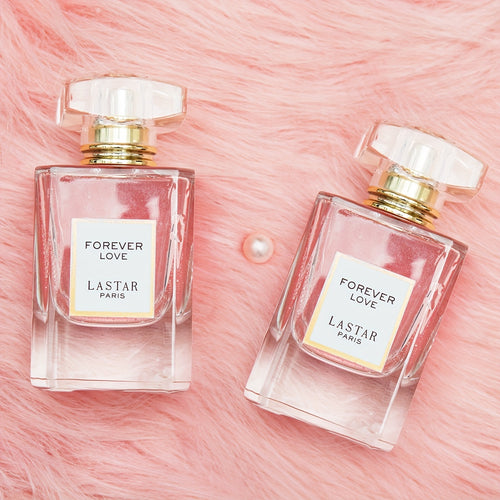 2 Flaschen Süßes Blumig Duftendes Damenparfüm 55ml x2, Klassischer Fruchtiger Duft, Langanhaltendes Parfüm mit Rose, Jasmin, Vanille und Patchouli, Pinke Flasche, Dating Parfüm für Frauen, Halloween/Weihnachten/Feiertagsgeschenk