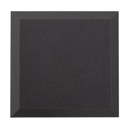 Akustikpaneel, schallabsorbierender Schaumstoff, schalldämmender Schwamm in Trapez-, Würfel-, Schokoladen- oder Fischgrätform, 1 Stück, 50x50 cm, Farben zur Auswahl, klebstofffrei
