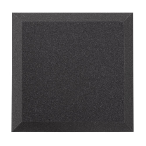 Akustikpaneel, schallabsorbierender Schaumstoff, schalldämmender Schwamm in Trapez-, Würfel-, Schokoladen- oder Fischgrätform, 1 Stück, 50x50 cm, Farben zur Auswahl, klebstofffrei