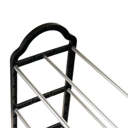 Schuhregal Regal für Schuhe Schuh-Organizer Ständer Metall Stahl Organizer Ordnung