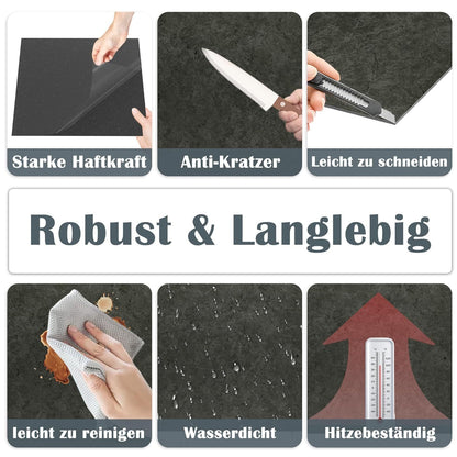 27/54 Stück, selbstklebende Vinylbodenfliesen, 30x30cm, zuschneidbar, für Wohnzimmer/Schlafzimmer/Küchenrenovierung, optionales Laminat-Bodenoptik, PVC-Bodenfliesen