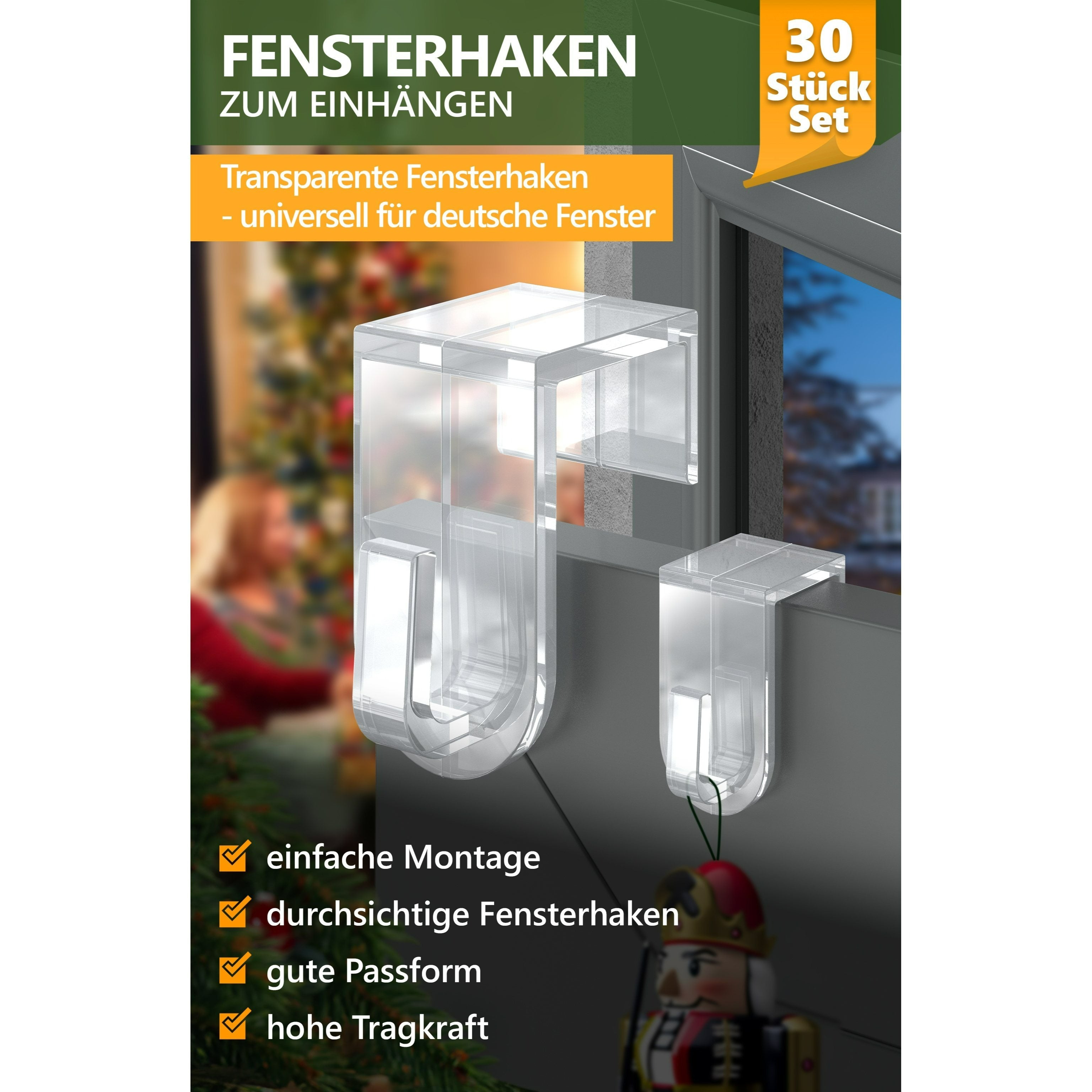 Fenster, 16 mm für Fenster und Türen (bis 16 mm Stärke) – Detailansicht 2