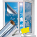 Fenster-Sonnenschutz-Wärmeisolierfolie, venezianischer Spiegeleffekt für Alltag – Hauptansicht