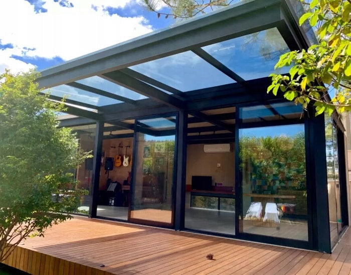 Fenster-Sonnenschutz-Wärmeisolierfolie, venezianischer Spiegeleffekt für Alltag – Detailansicht 17