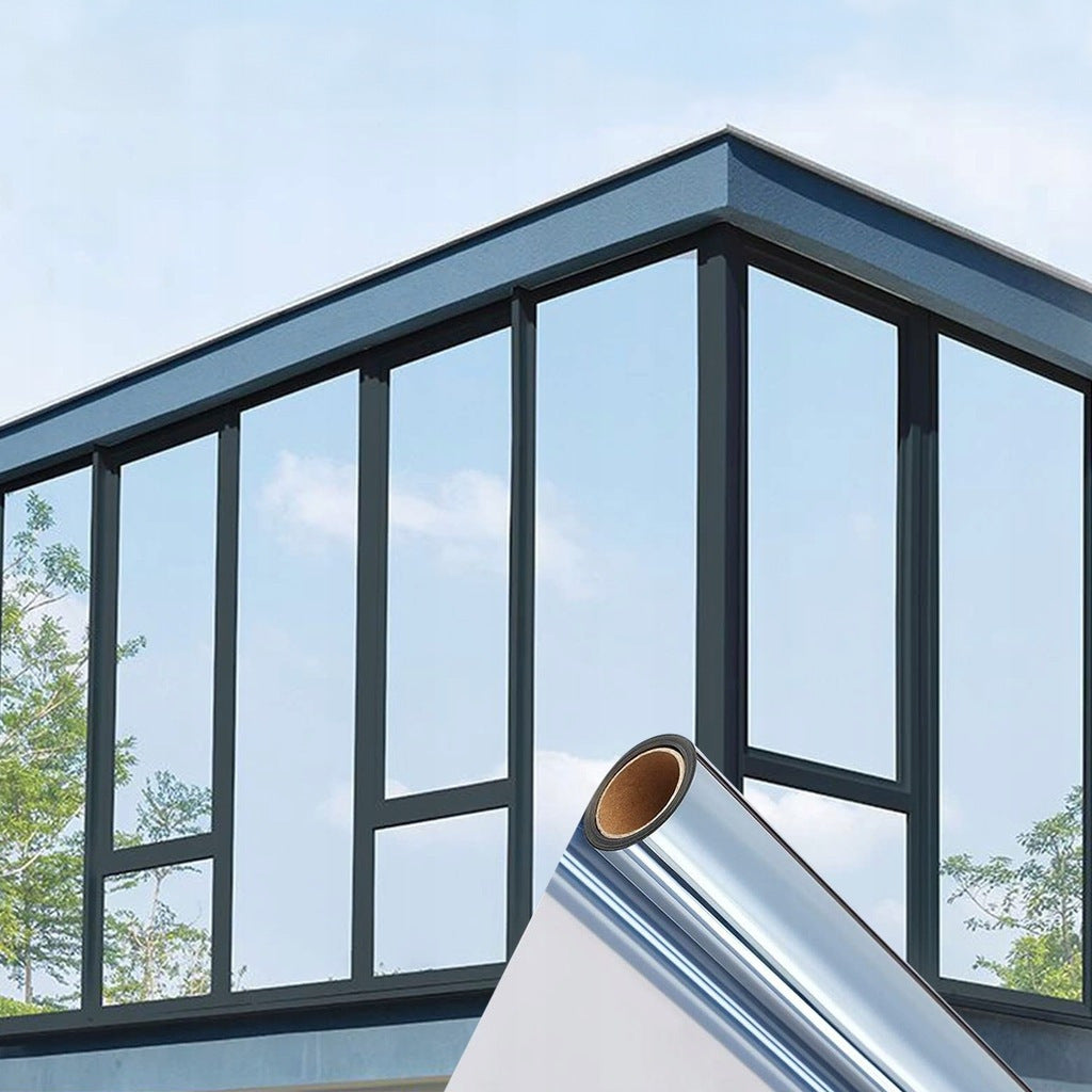 Fenster-Sonnenschutz-Wärmeisolierfolie, venezianischer Spiegeleffekt für Alltag – Detailansicht 19