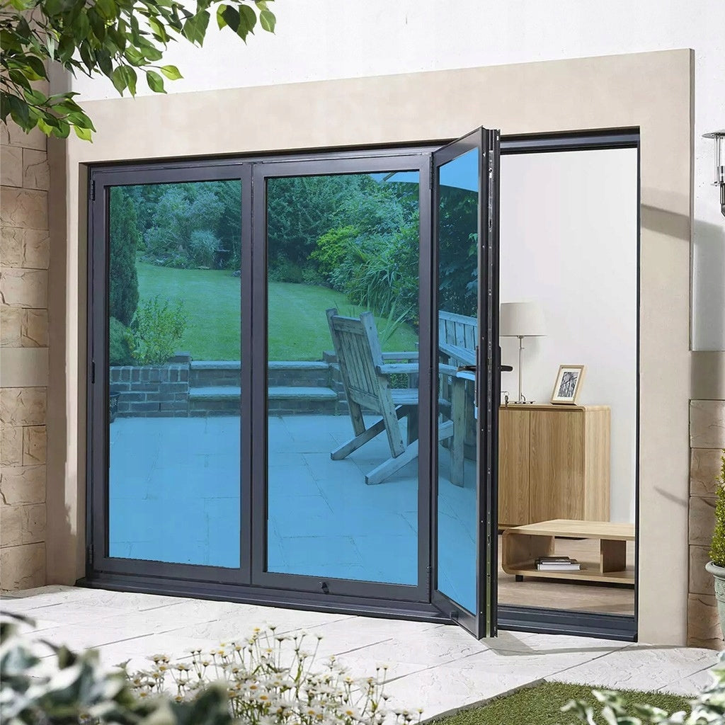 Fenster-Sonnenschutz-Wärmeisolierfolie, venezianischer Spiegeleffekt für Alltag – Detailansicht 22