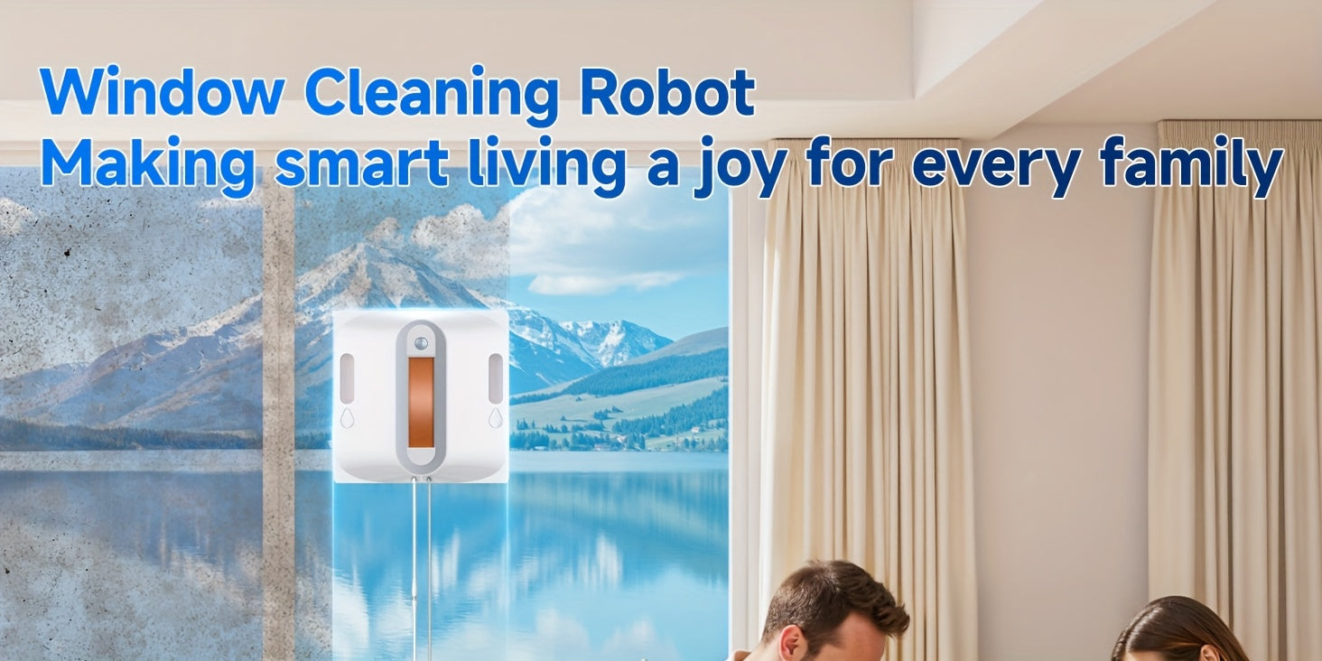 Fensterreinigungsroboter, 5KPa Starker Saugkraft für Alltag – Detailansicht 11