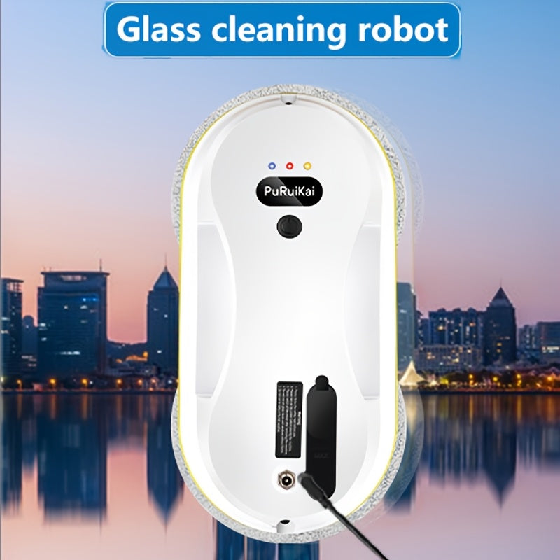 Fensterreinigungsroboter, Automatische Wassersprüh-Fernbedienung für Bett – Detailansicht 5