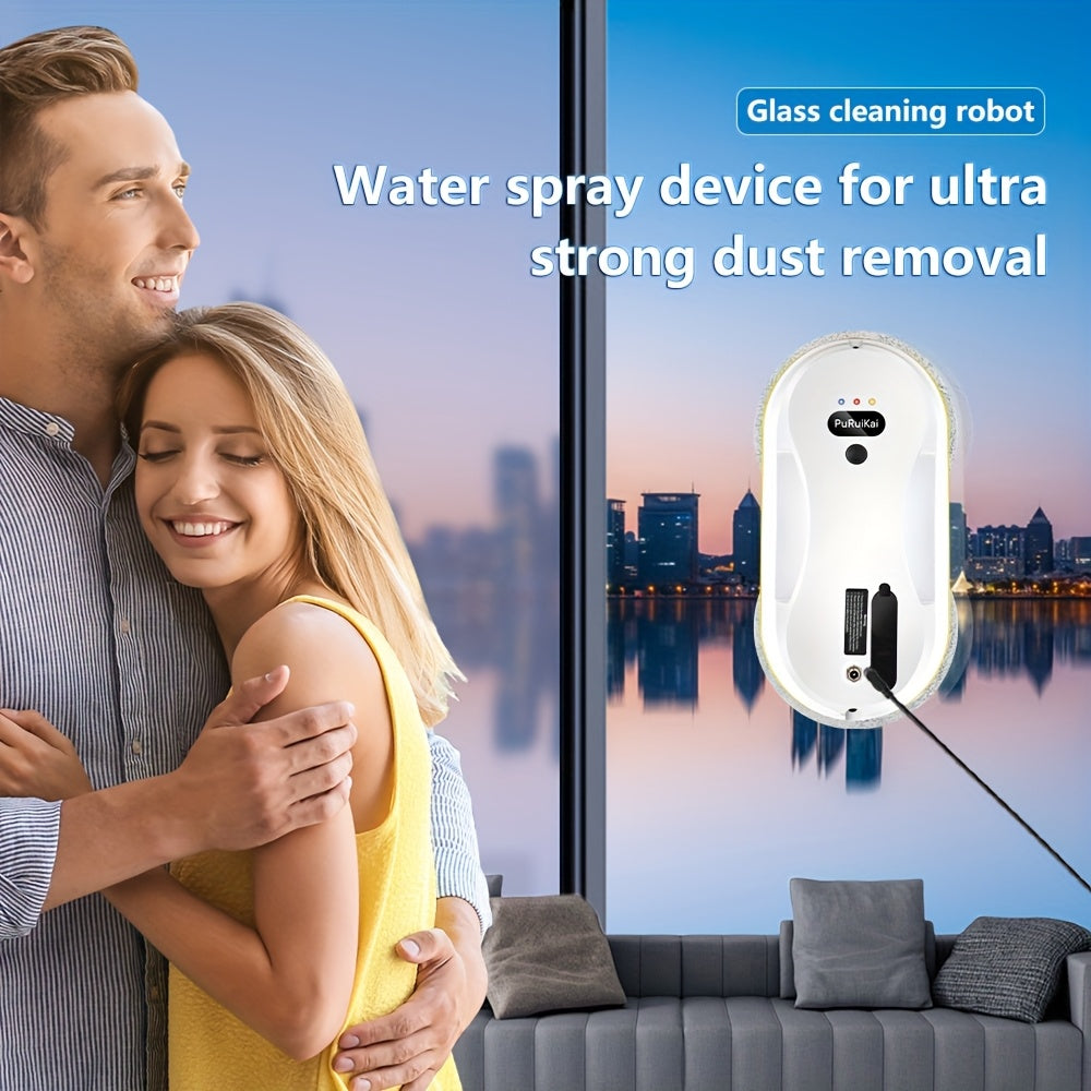 Fensterreinigungsroboter, Automatische Wassersprüh-Fernbedienung für Bett – Detailansicht 7