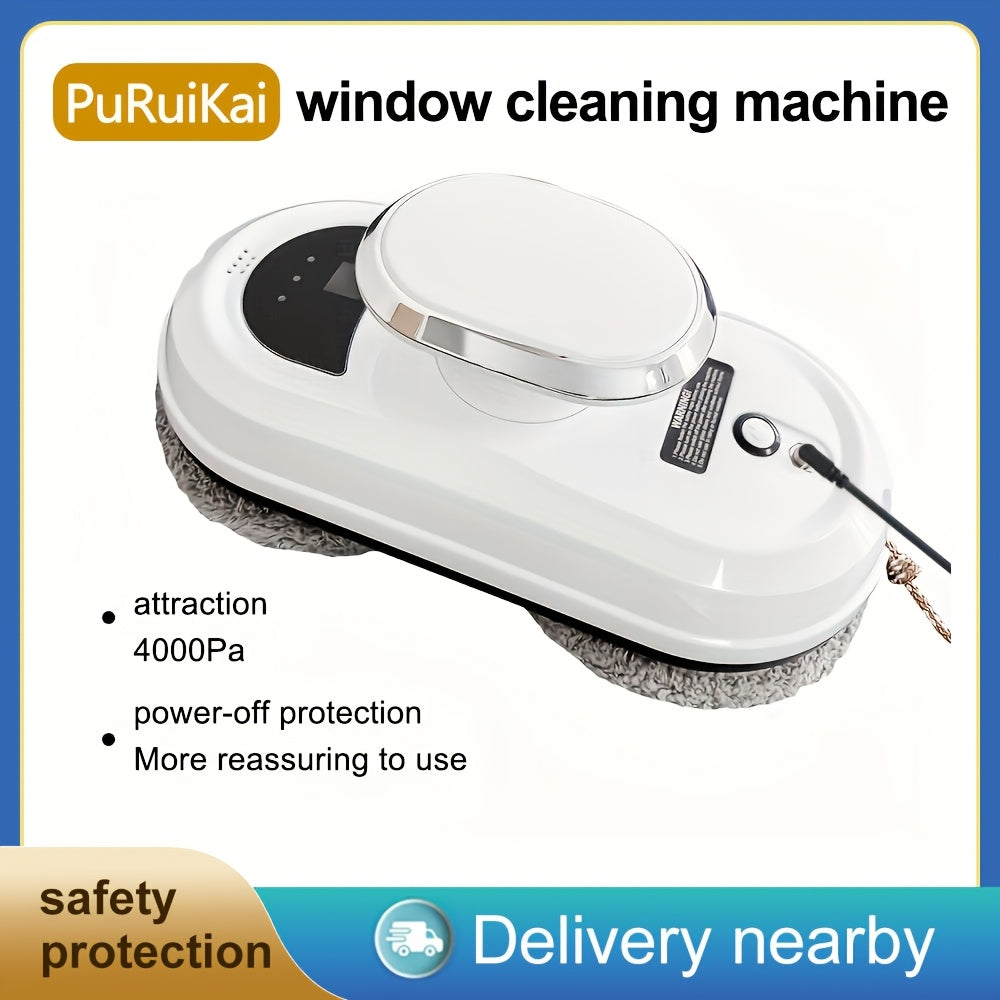 Fensterreinigungsroboter, Automatisches Wasser Sprüh-Fernbedienung für Schlafzimmer – Detailansicht 5