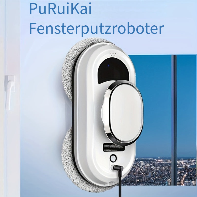 Fensterreinigungsroboter, Automatisches Wasser Sprüh-Fernbedienung für Schlafzimmer – Detailansicht 7