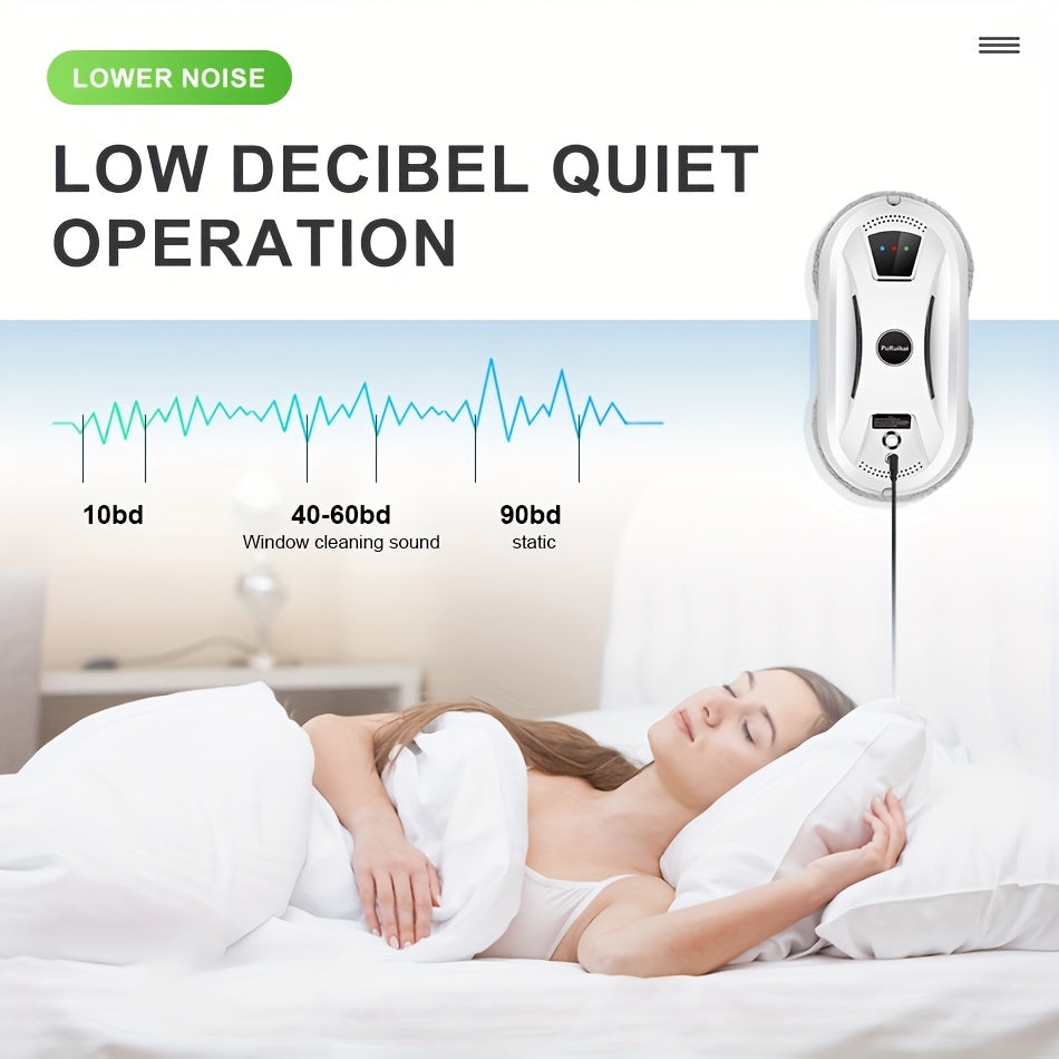 Fensterreinigungsroboter, PRK-361 für Schlafzimmer und Bett – Detailansicht 3