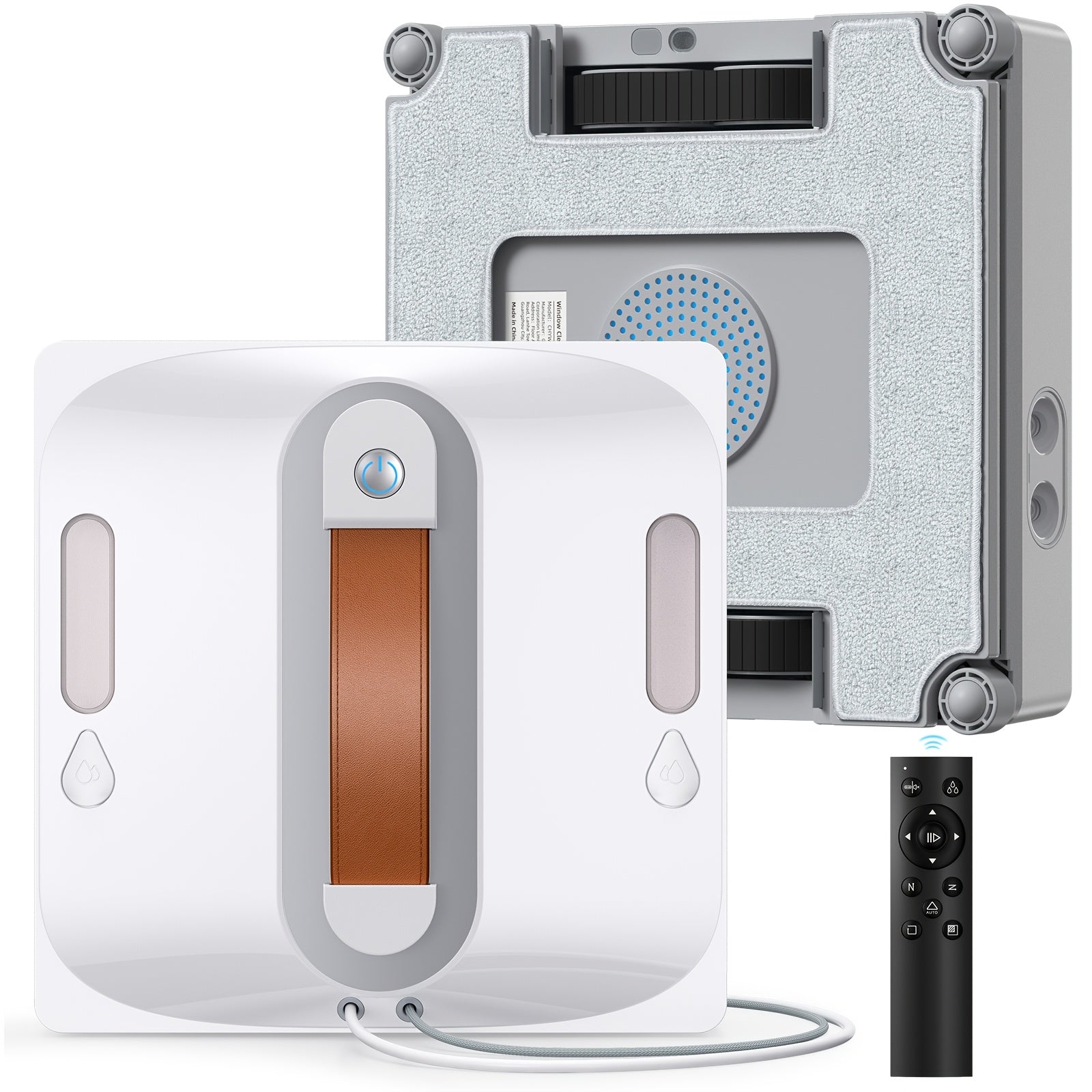 Fensterreinigungsroboter, Quadrat 201 für Alltag und Zuhause – Detailansicht 8