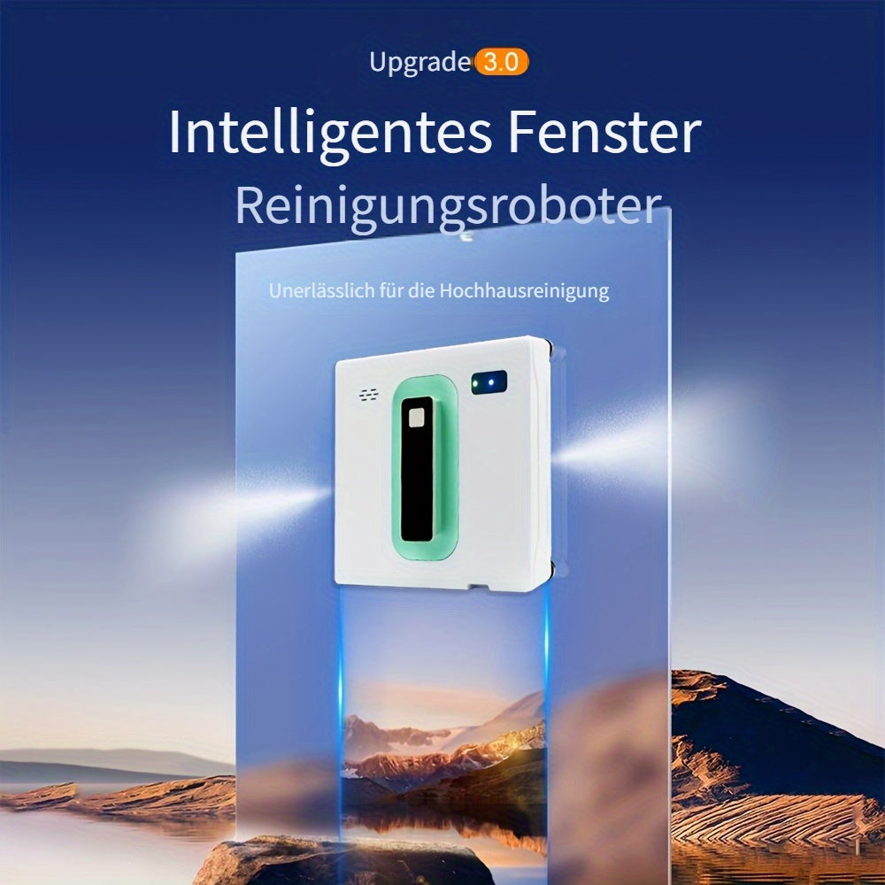 Fensterreinigungsroboter, Weiß für Bett und Schlafzimmer – Hauptansicht