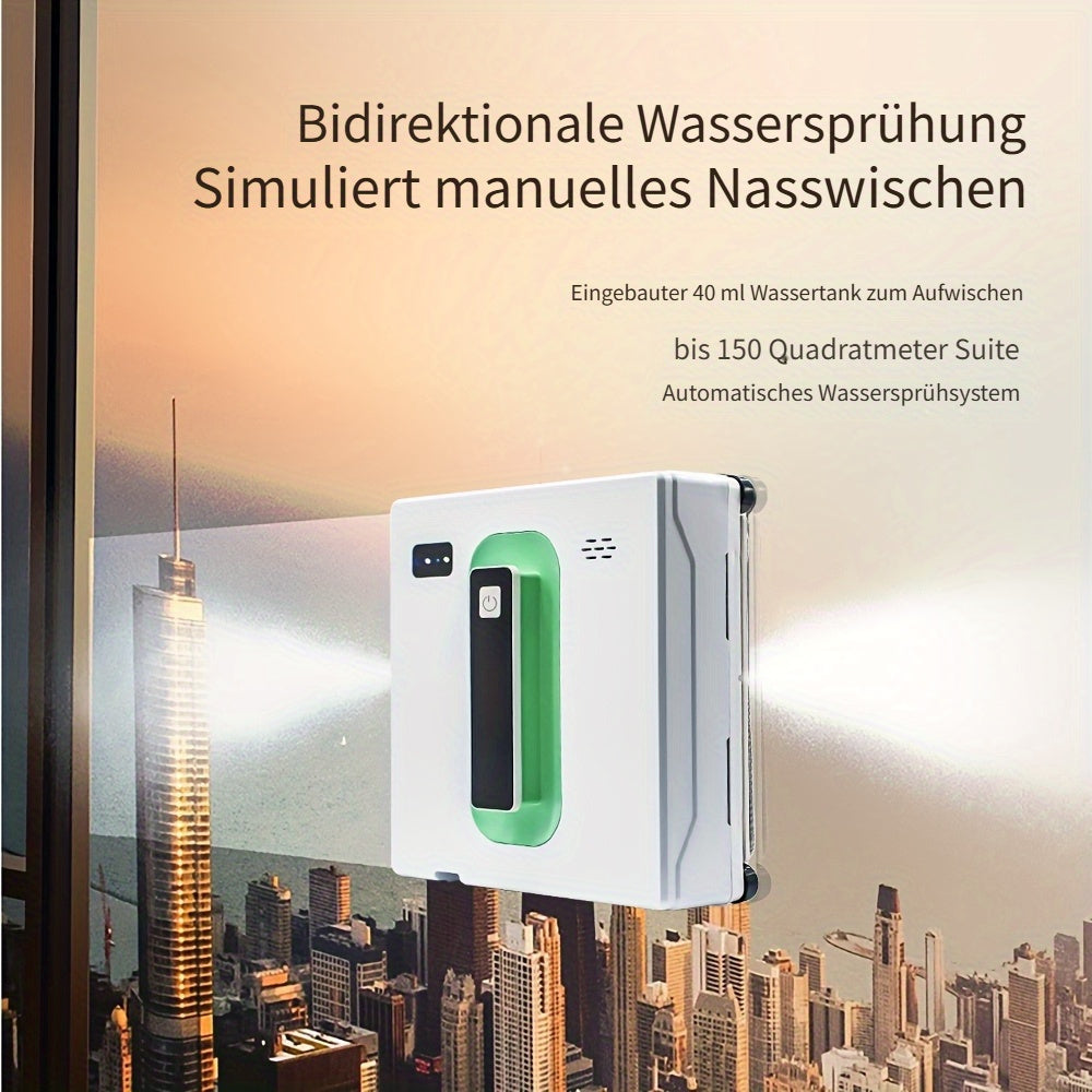 Fensterreinigungsroboter, Weiß für Bett und Schlafzimmer – Detailansicht 2