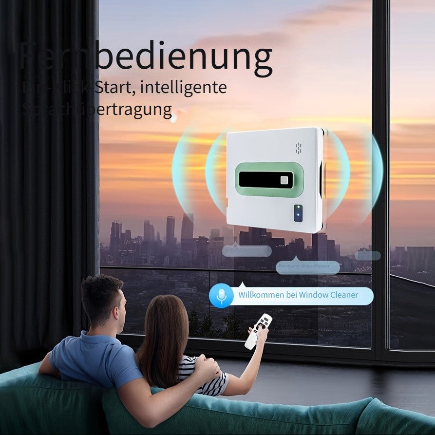 Fensterreinigungsroboter, Weiß für Bett und Schlafzimmer – Detailansicht 13