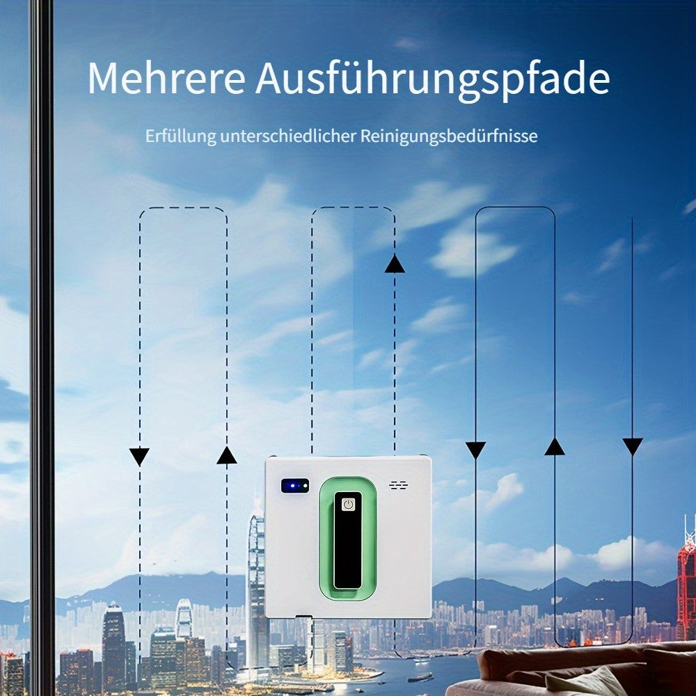 Fensterreinigungsroboter, Weiß für Bett und Schlafzimmer – Detailansicht 14