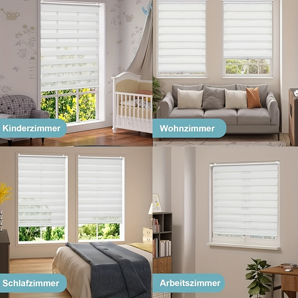 Fensterrollo, 1 Stk für Fenster und Sichtschutz – Hauptansicht
