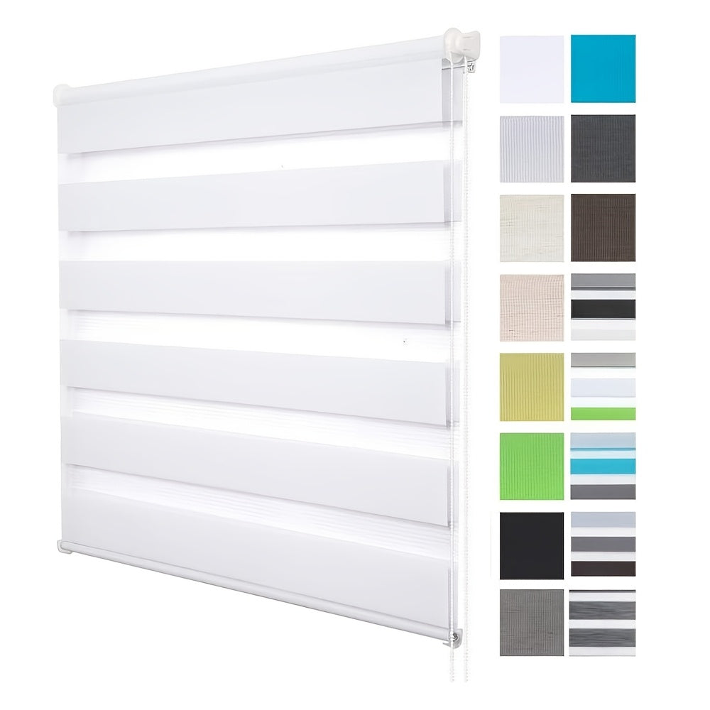 Fensterrollo, 1 Stk für Fenster und Sichtschutz – Detailansicht 2