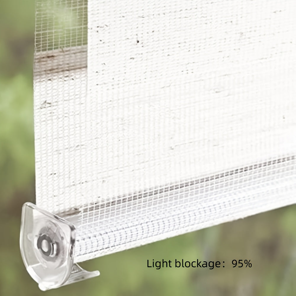 Fensterrollo, 1 Stk für Fenster und Sichtschutz – Detailansicht 9
