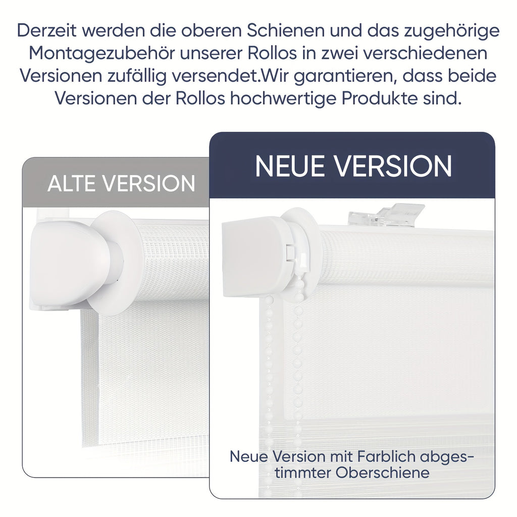 Fensterrollo, Leinen für Sichtschutz und Sonnenschutz – Detailansicht 12