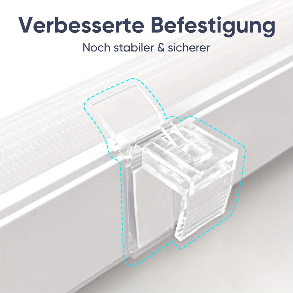 Fensterrollo, Leinen für Sichtschutz und Sonnenschutz – Detailansicht 16