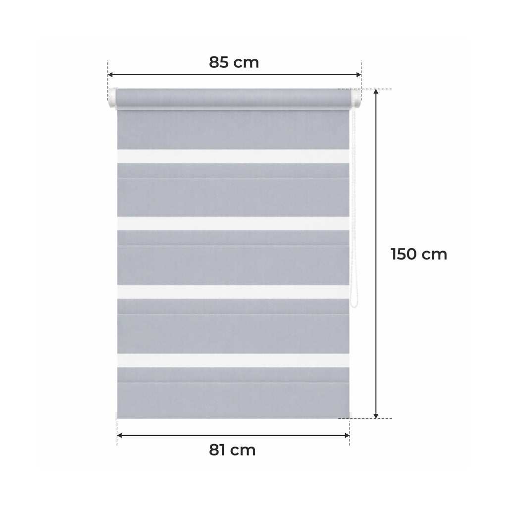 Fensterrollo, Verstellbare Halterungen für Verschiedene für Sichtschutz und Fenster – Detailansicht 22