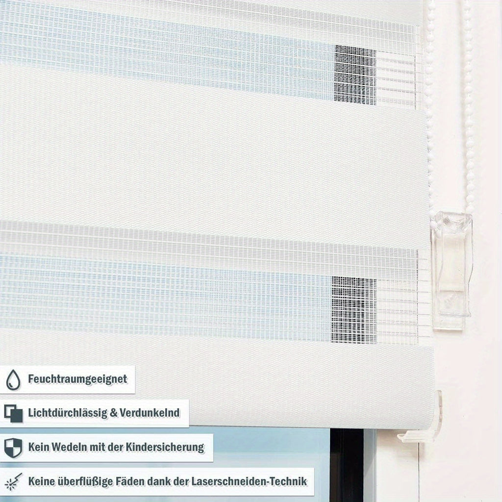 Fensterrollo, Weiß für Fenster – Detailansicht 5