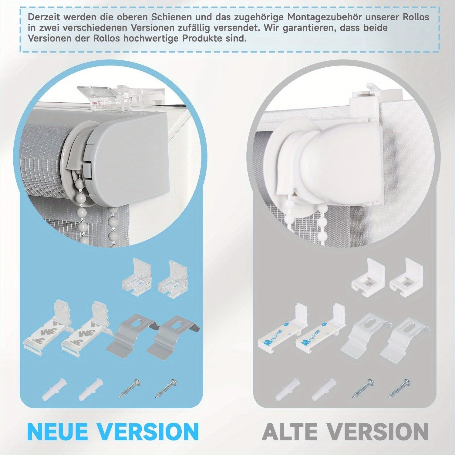 Fensterrollo, Weiß für Fenster – Detailansicht 6