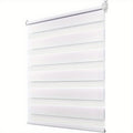 Fensterrollo, Weiß für Sichtschutz – Hauptansicht